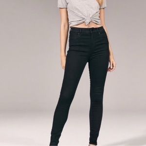 A & F Simone High Rise Super Skinny Jeans